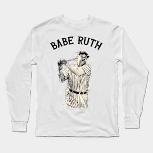 Babe Ruth Long Sleeve T-Shirt